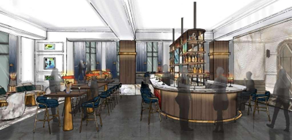 Saint Kate - The Arts Hotel Milwaukee Restaurang bild